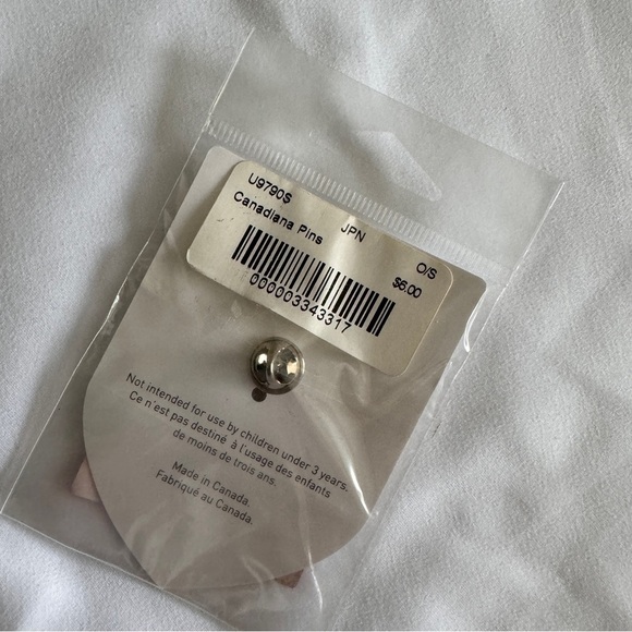 🆕🇯🇵 RARE 2010 Lululemon Japan Olympic Pin - Picture 2 of 2